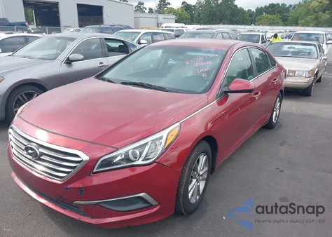 2016 Hyundai Sonata Se from USA, damaged, VIN 5NPE24AF1GH341852